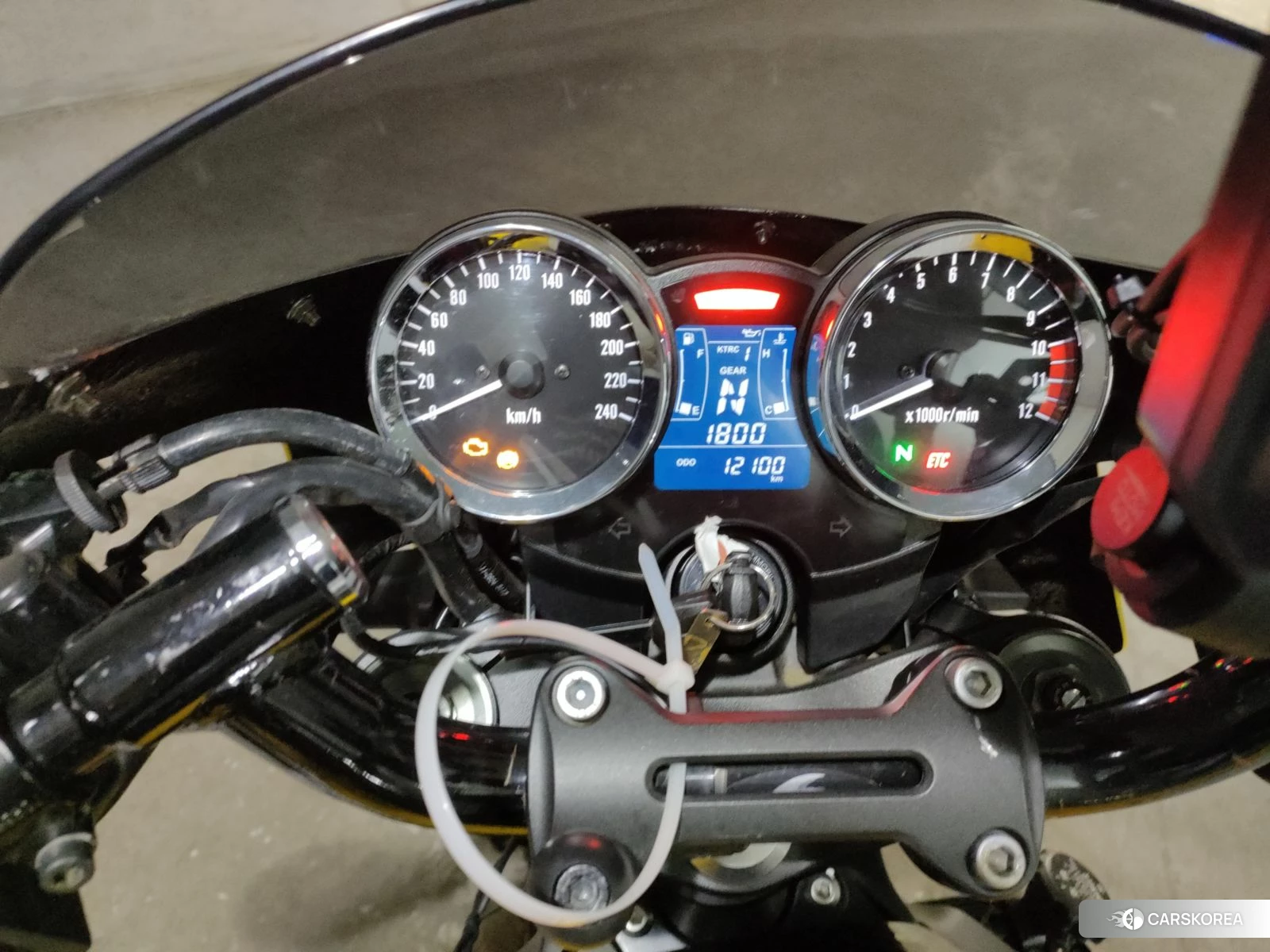 Kawasaki Z900RS id 3950305 из Японии 6