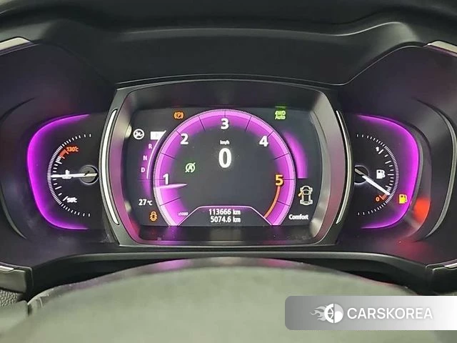 Renault Korea (Samsung) QM6 id 4643050 из Кореи 15