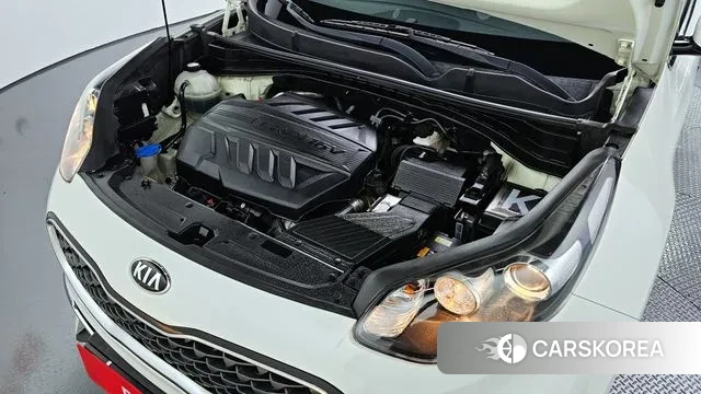 Kia Sportage The Bold id 3778379 из Кореи 16