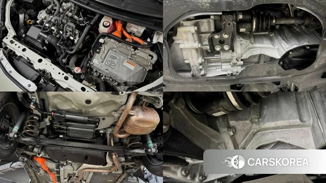 Toyota Prius C id 4363127 из Кореи 16