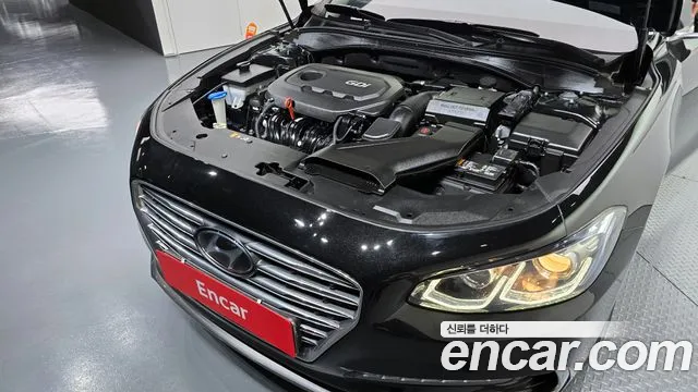 Hyundai Grandeur IG id 2762410 из Кореи 16