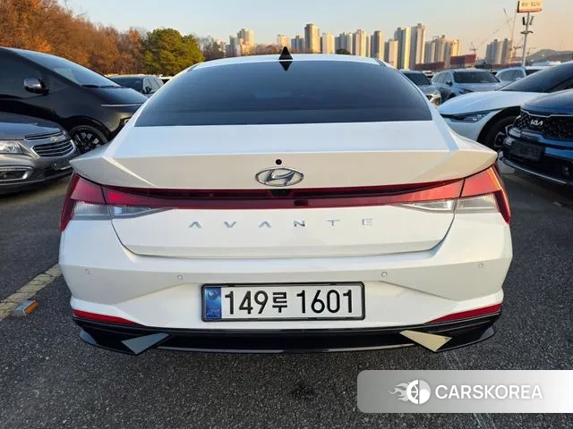 Hyundai Avante (CN7) id 3497417 из Кореи 14