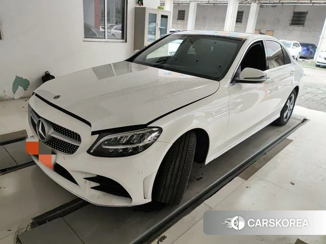 Mercedes-Benz Class C 2021 Белый из Китая, фото 6