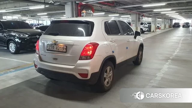 Chevrolet (GM Daewoo) The New Trax id 3732876 из Кореи 16