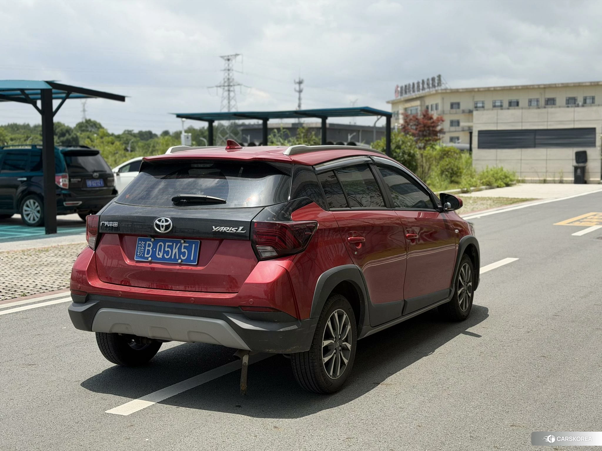 Toyota YARIS L Zhixuan id 4467949 из Китая 7