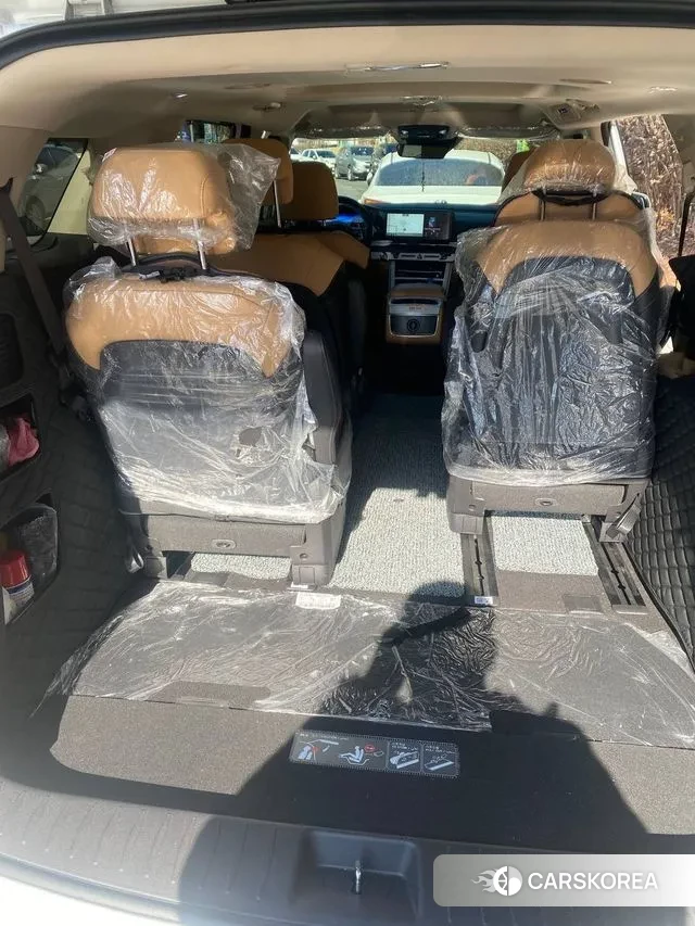 Kia Carnival 4th generation 2023 Белый из Кореи, фото 6