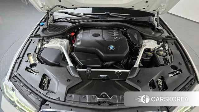 BMW 5 Series (G30) id 4382614 из Кореи 28