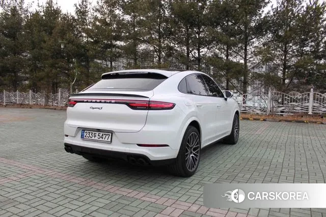 Porsche Cayenne (PO536) id 3717429 из Кореи 16