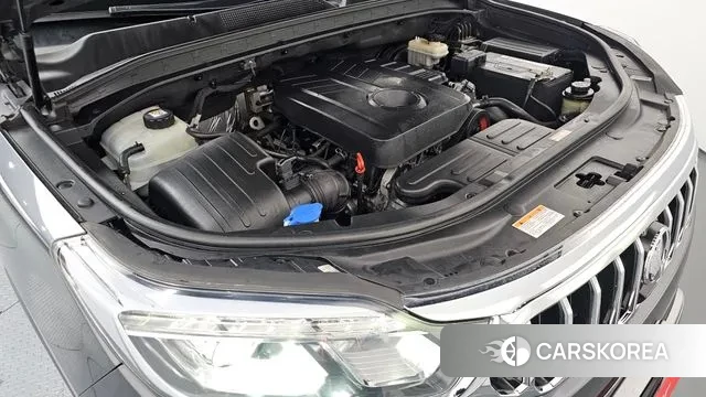 Ssangyong Rexton Sports Cannes id 3677322 из Кореи 16