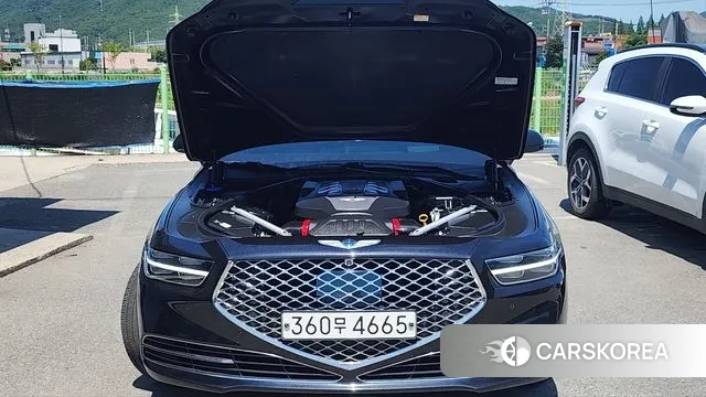 Genesis G90 id 3188210 из Кореи 16
