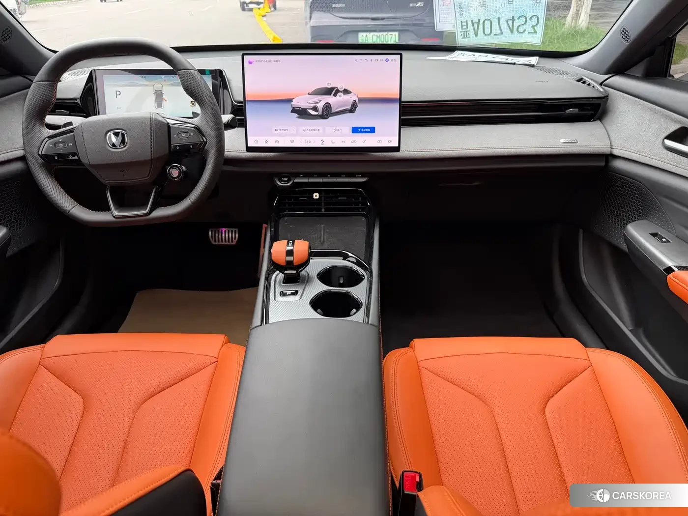 Chang'an Changan UNI-V id 4548262 из Китая 7