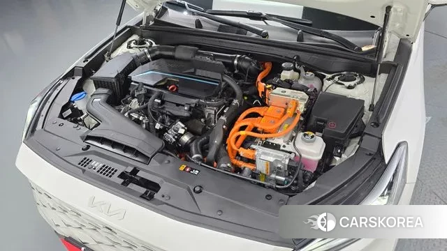 Kia K8 Hybrid id 3452850 из Кореи 16