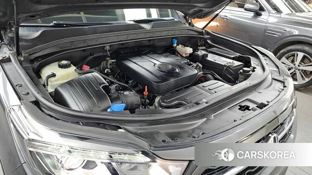 Ssangyong Rexton Sports id 3904859 из Кореи 16