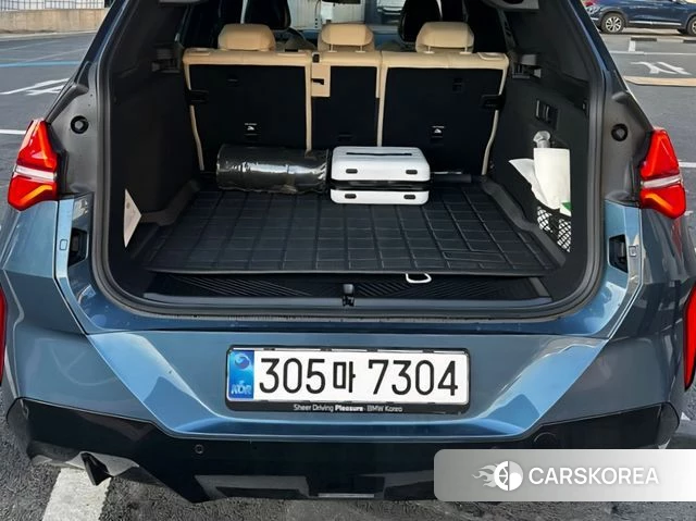 BMW X3 (G45) 2025 Небесно-голубой из Кореи, фото 6