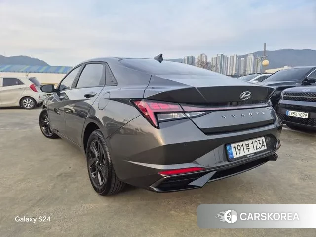 Hyundai Avante (CN7) id 3467669 из Кореи 16