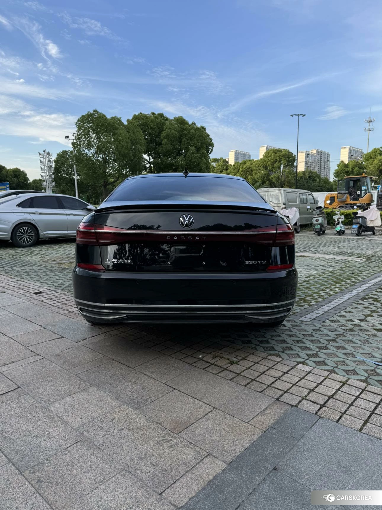 Volkswagen Passat 2023 Черный из Китая, фото 6