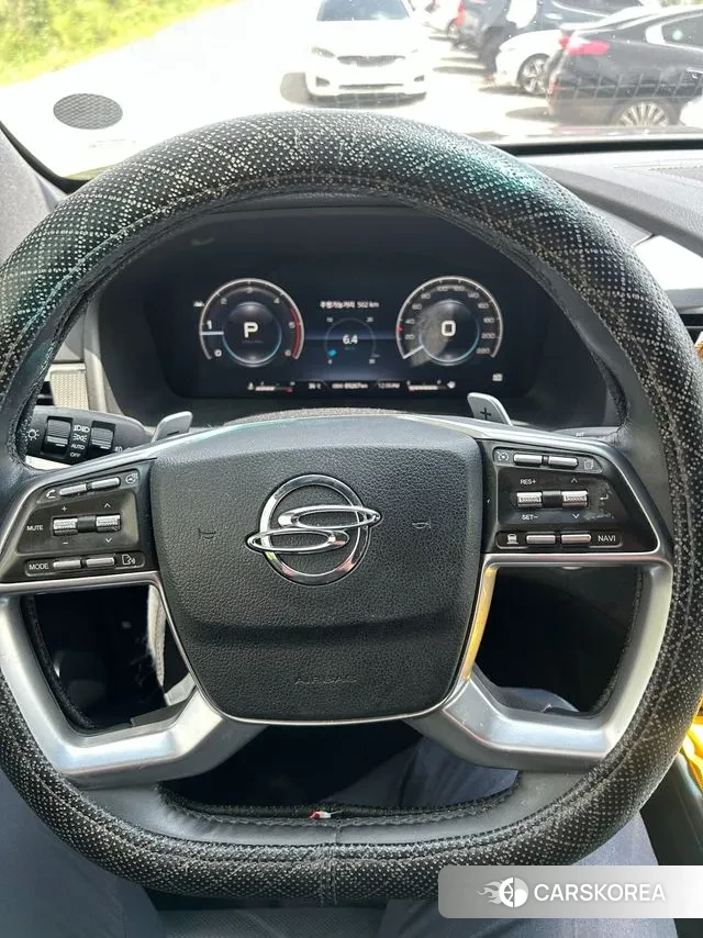 Ssangyong All New Rexton 2021 Черный из Кореи, фото 6