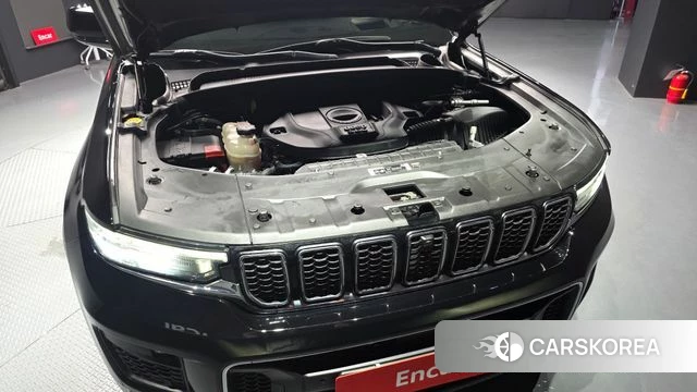 Jeep Grand Cherokee (WL) id 4591077 из Кореи 16