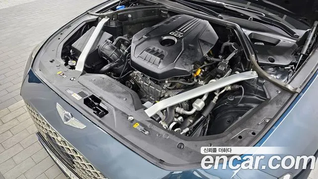 Genesis The New G70 Shooting Brake id 2822964 из Кореи 16