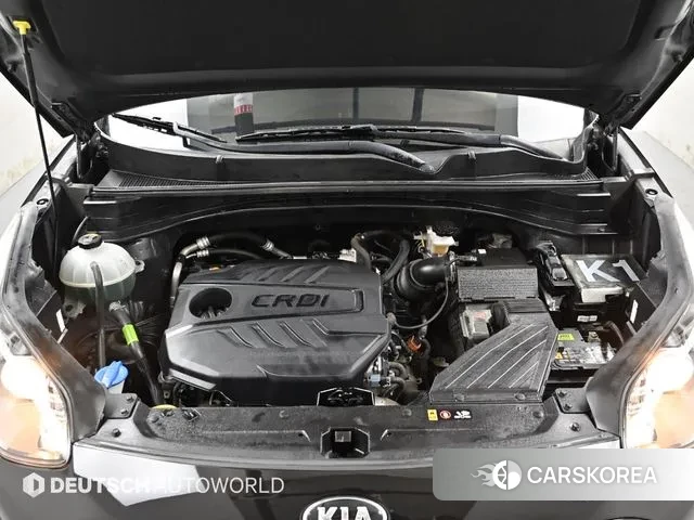 Kia Sportage The Bold id 3747973 из Кореи 16