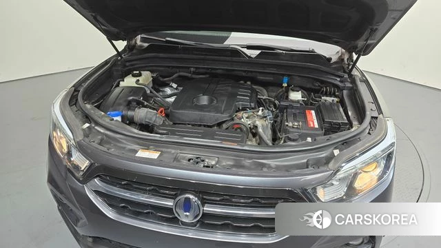 Ssangyong Rexton Sports id 4465468 из Кореи 16