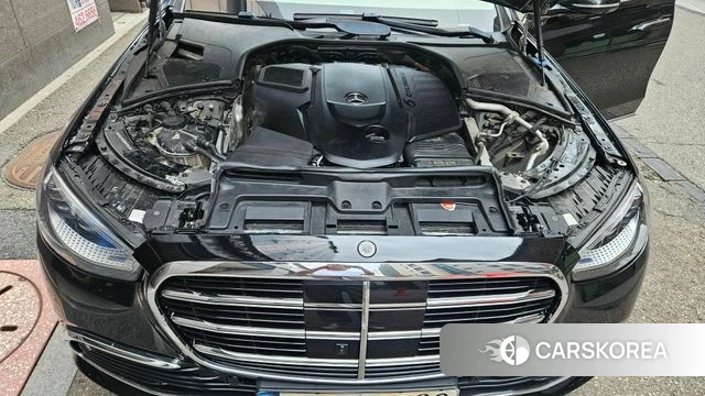 Mercedes-Benz S-Class W223 2021 Черный из Кореи, фото 6
