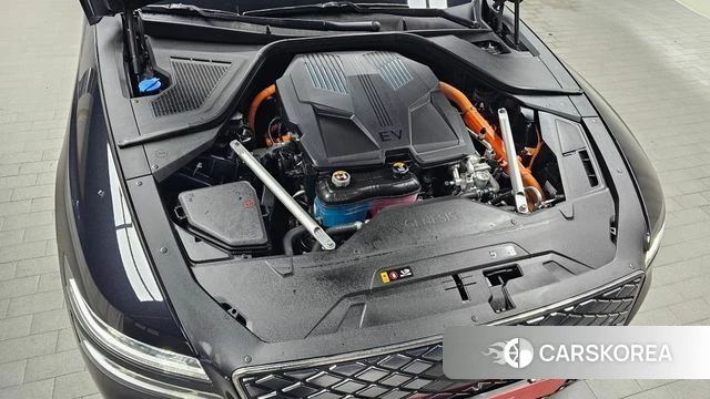 Genesis Electrified G80 (RG3) id 3839419 из Кореи 16