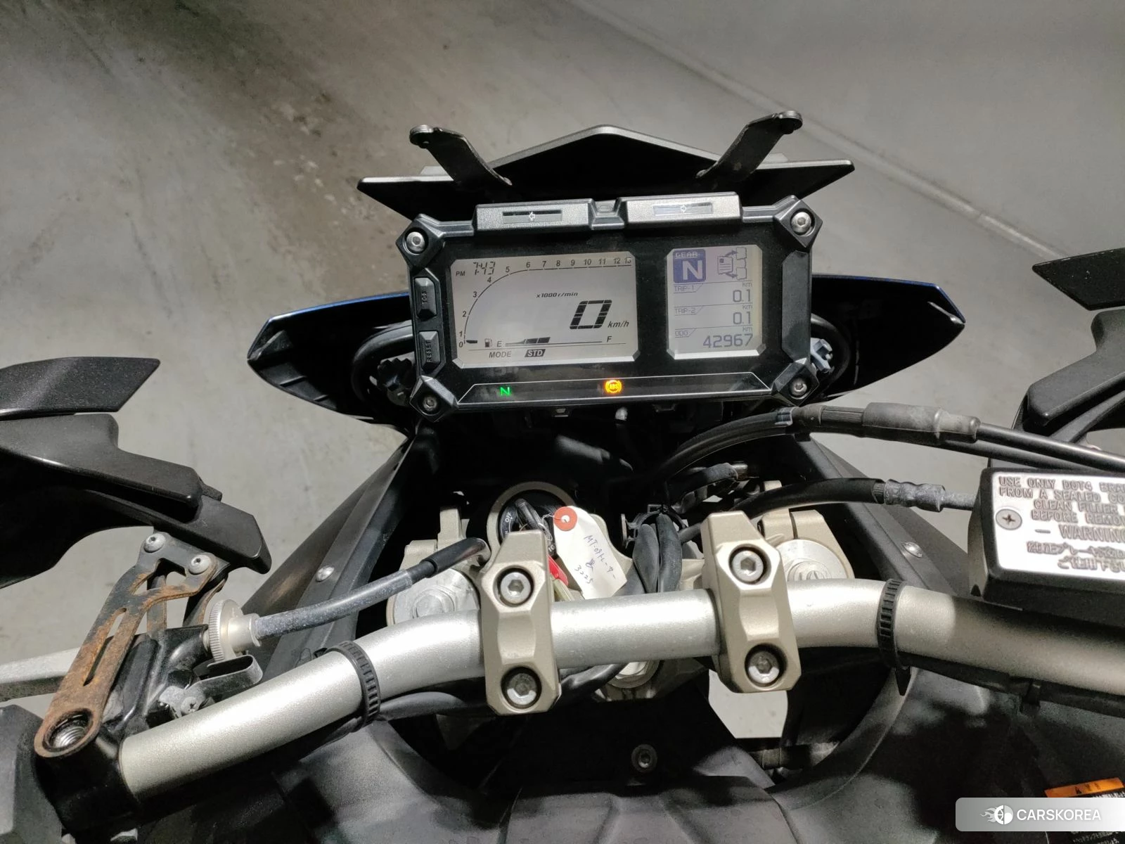 Проданный Yamaha MT-09 id 4200192 из Японии, фото 6