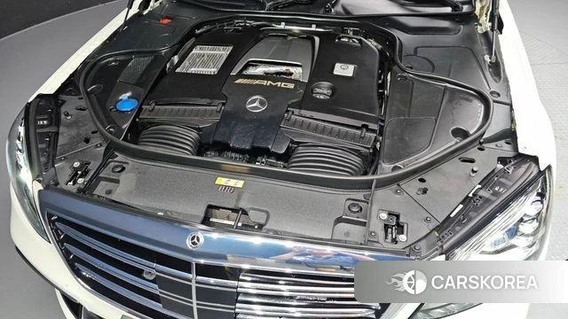 Mercedes-Benz S-Class W222 id 4694235 из Кореи 34