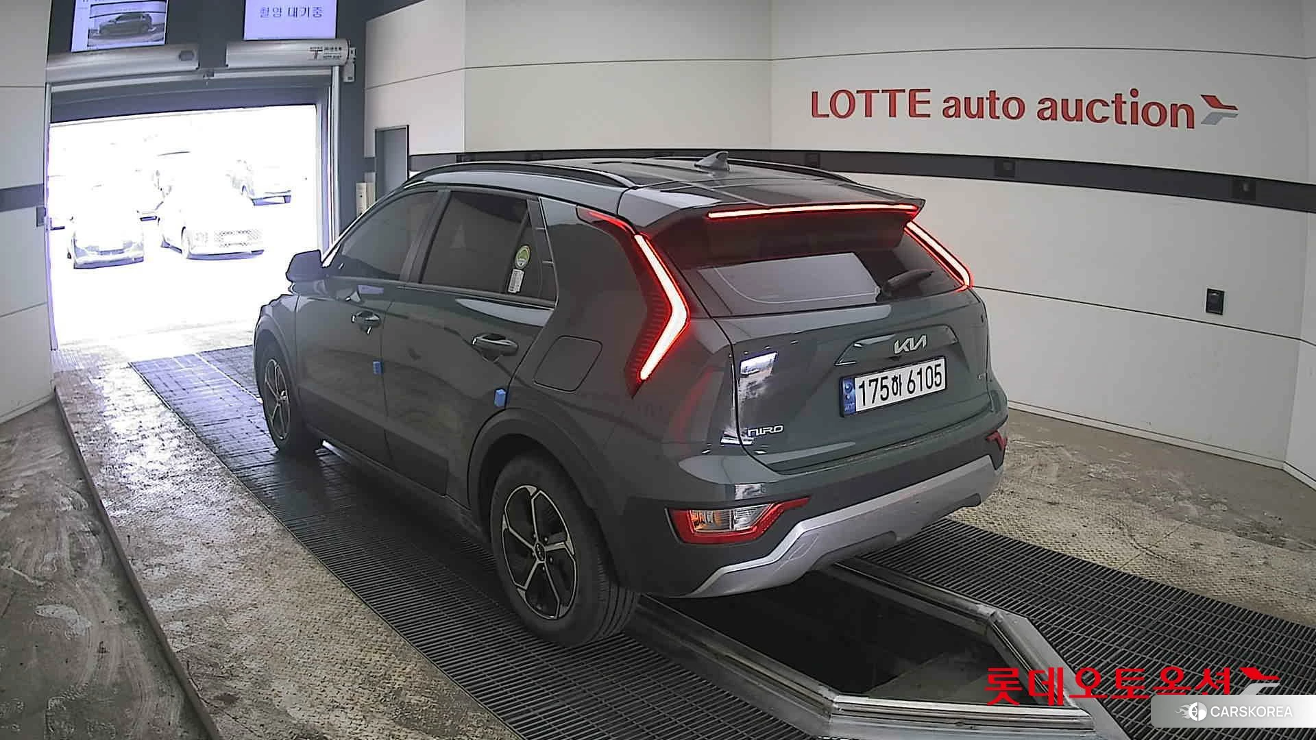 Kia Niro Hybrid id 3888425 из Кореи 33