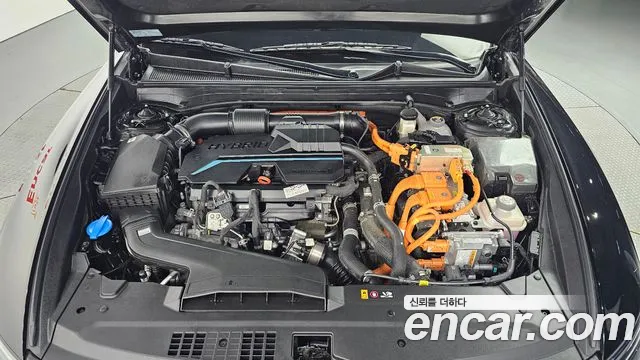 Hyundai Grandeur Hybrid (GN7) id 2852929 из Кореи 16