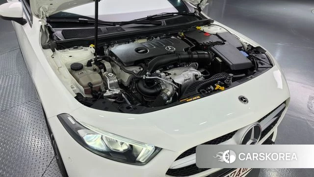 Mercedes-Benz A-Class W177 id 4835603 из Кореи 26