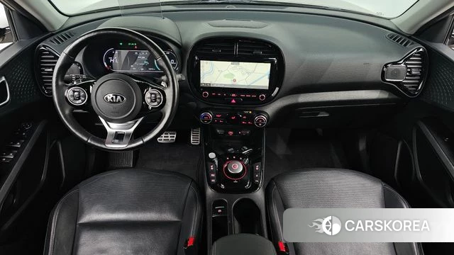 Kia Soul Booster EV id 4356650 из Кореи 27