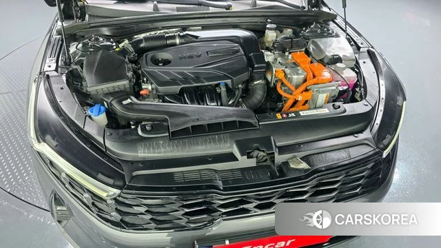 Kia K5 Hybrid 3rd Generation id 4243728 из Кореи 28