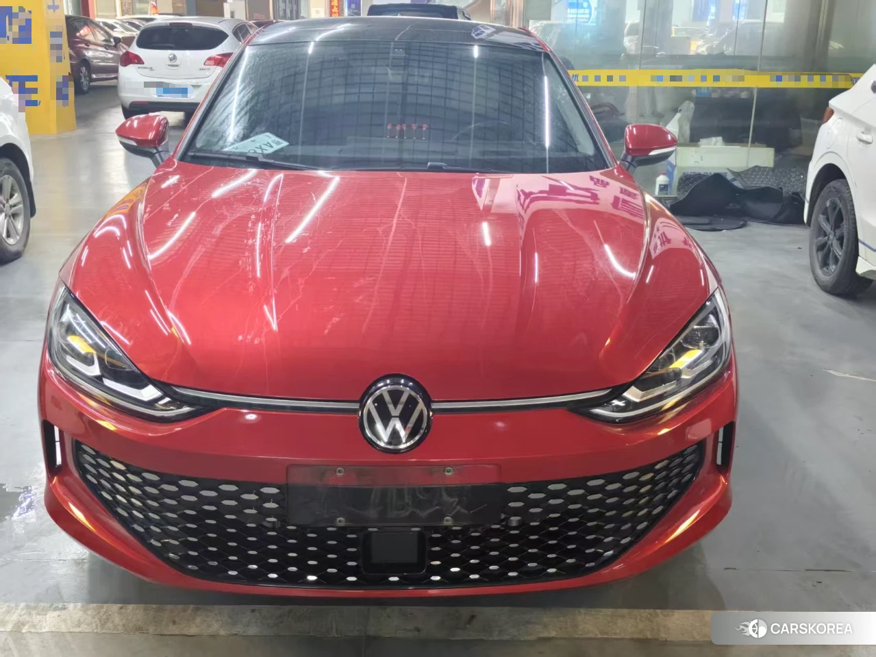 Volkswagen Lingdu 2022 Красный из Китая, фото 6