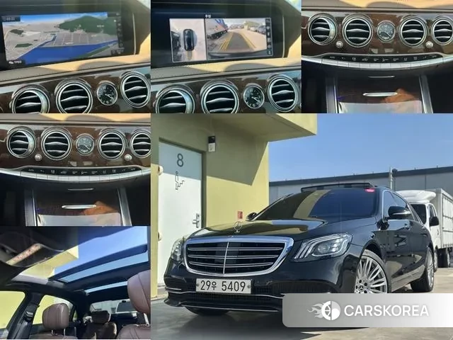 Mercedes-Benz S-Class W222 id 3692633 из Кореи 16