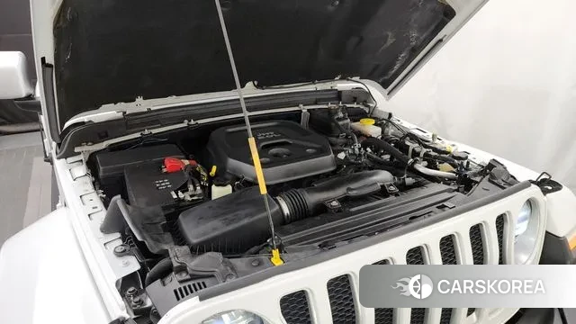 Jeep Wrangler (JL) id 3665829 из Кореи 16