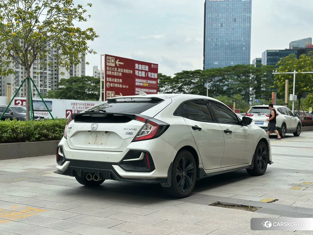 Honda Civic 2022 Белый из Китая, фото 6