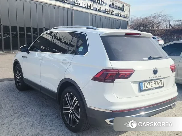 Volkswagen Tiguan second Generation id 3600895 из Кореи 9
