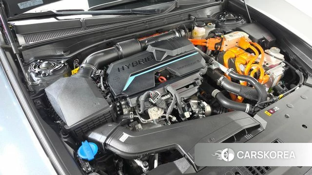 Hyundai Grandeur Hybrid (GN7) id 4292387 из Кореи 31