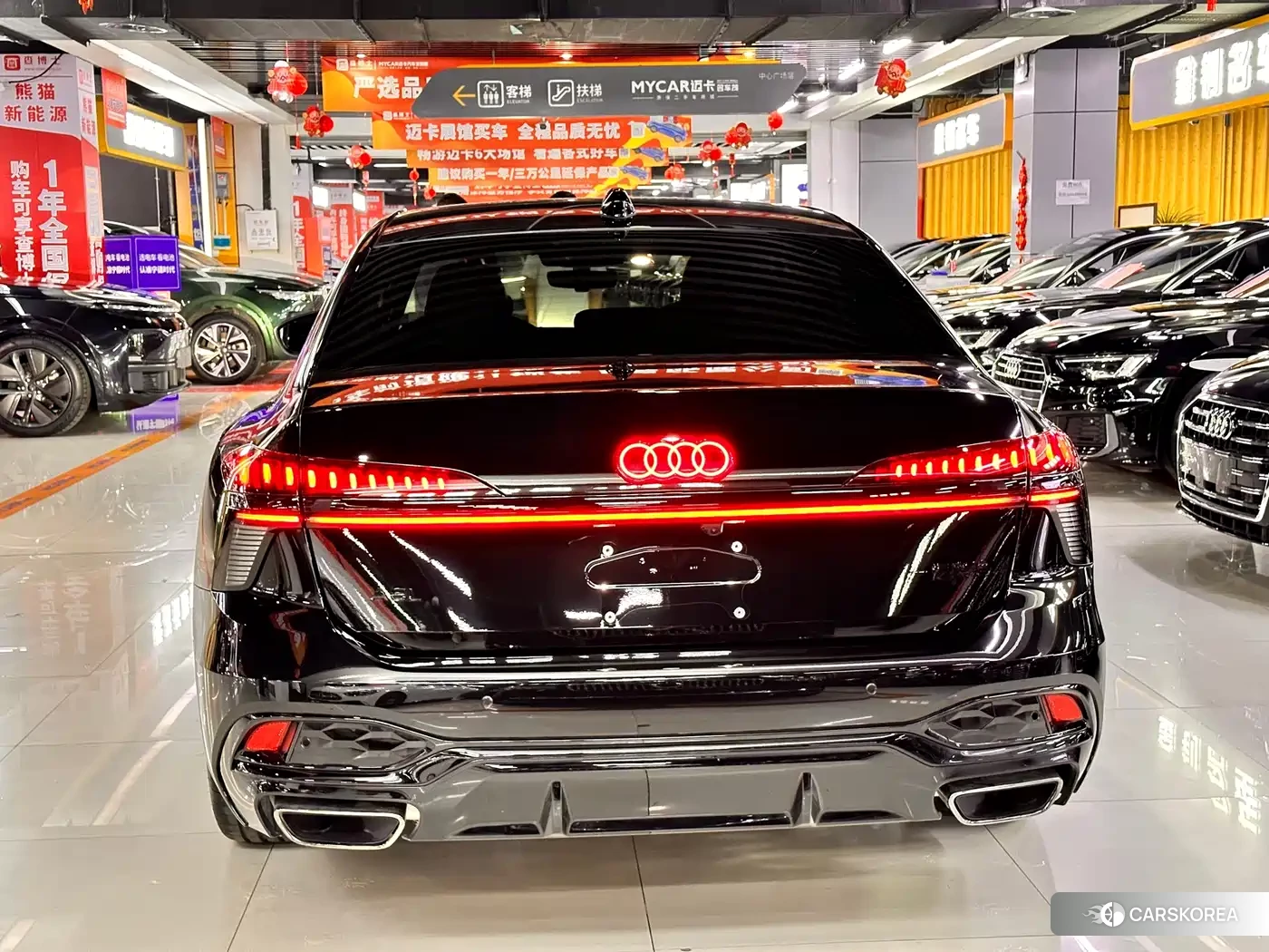 Audi A6L id 4538862 из Китая 22