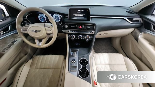 Genesis G70 id 3924605 из Кореи 16