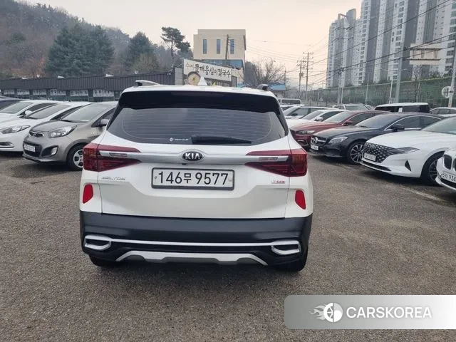 Kia Seltos id 3595383 из Кореи 16