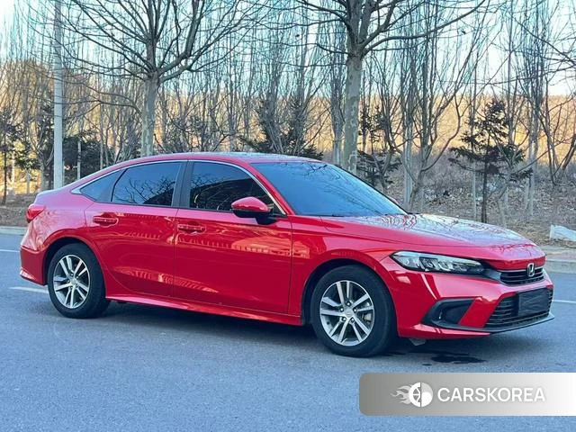 Honda Civic 2022 Красный из Китая, фото 6