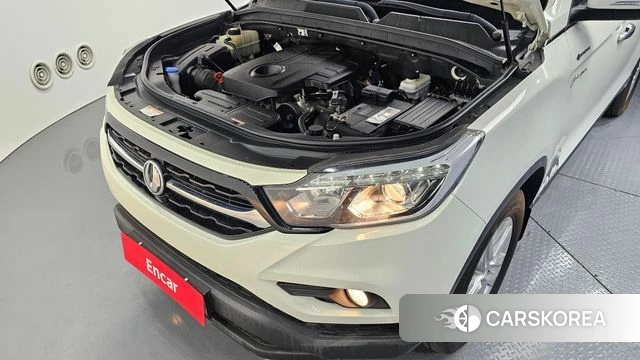 Ssangyong Rexton Sports id 4363201 из Кореи 16