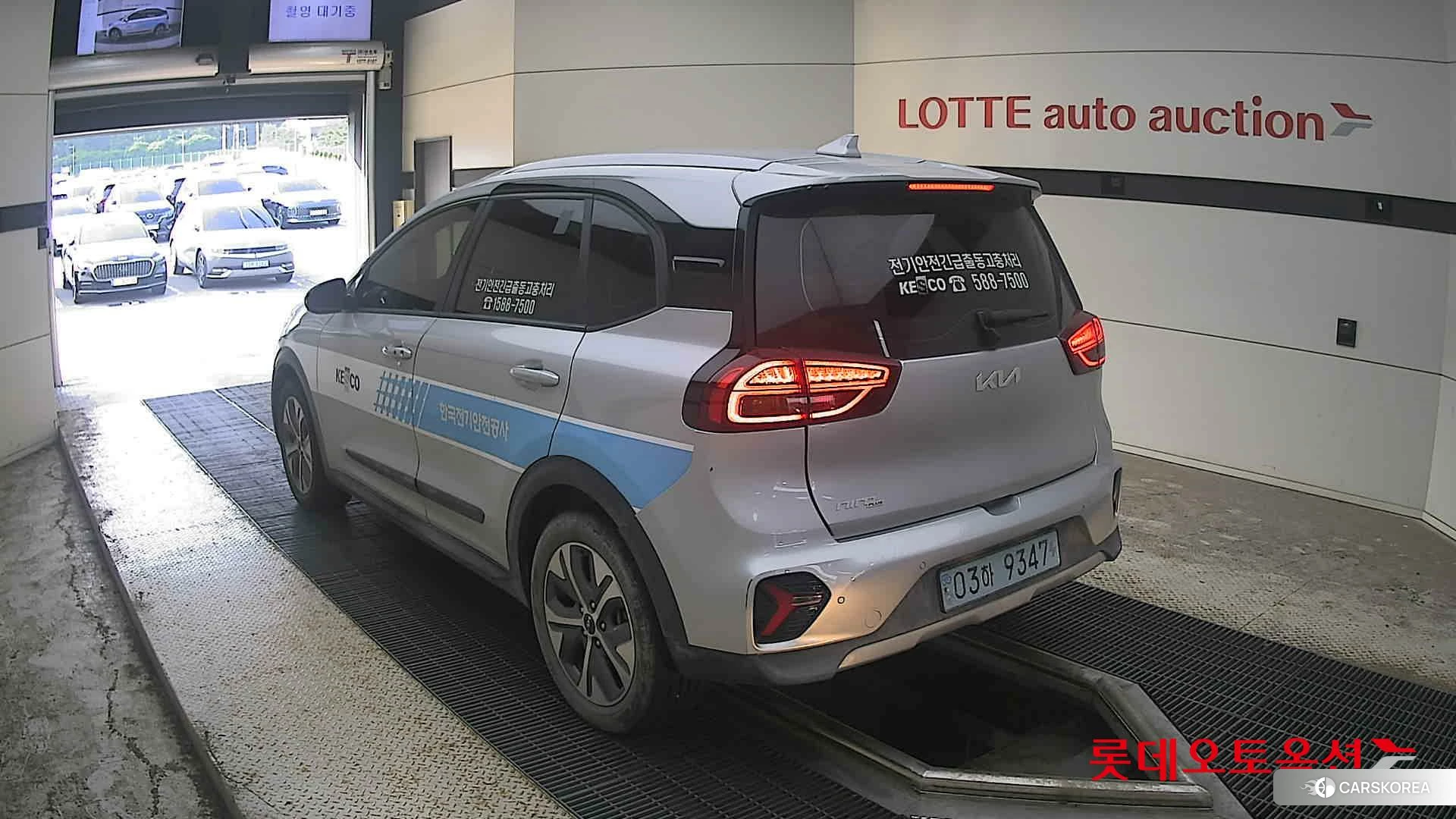 Kia Niro Plus id 4669086 из Кореи 34