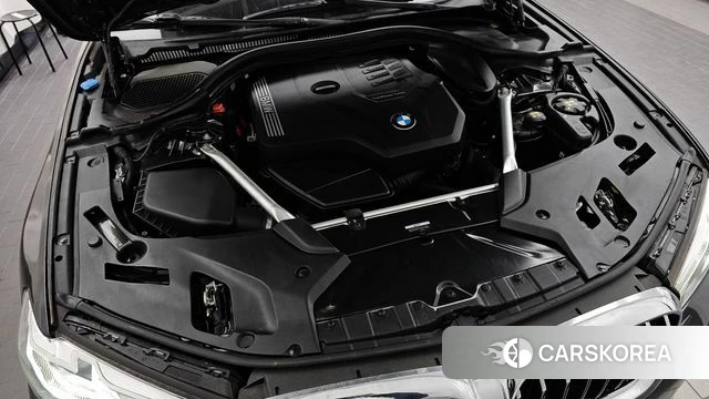 BMW 5 Series (G30) id 4187037 из Кореи 16