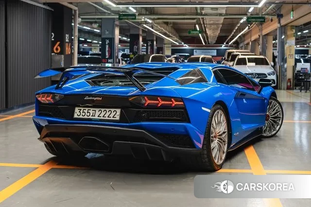 Lamborghini Aventador id 3068692 из Кореи 7