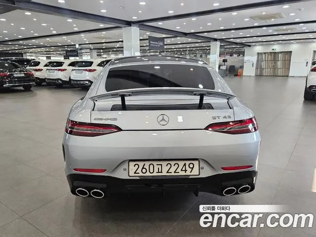 Mercedes-Benz AMG GT id 2632119 из Кореи 6