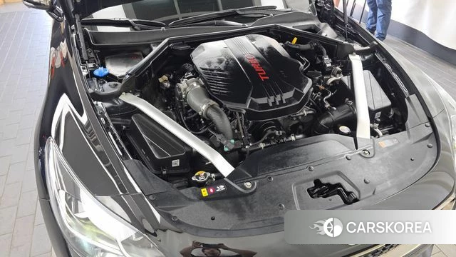 Kia Stinger Meister id 4433532 из Кореи 16